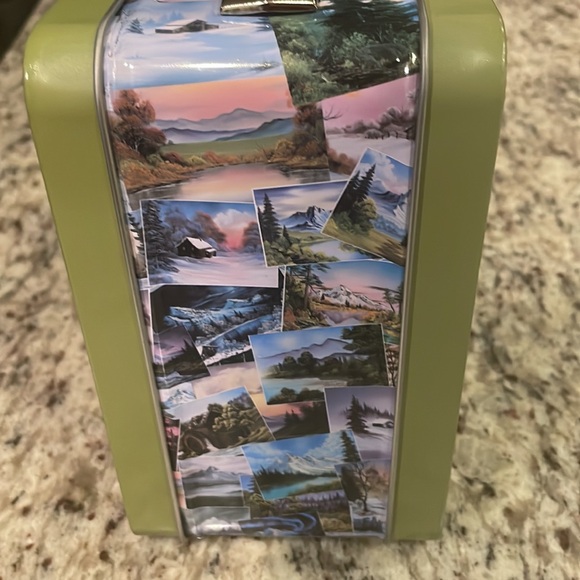 Bob Ross Lunchbox - Picture 6 of 6